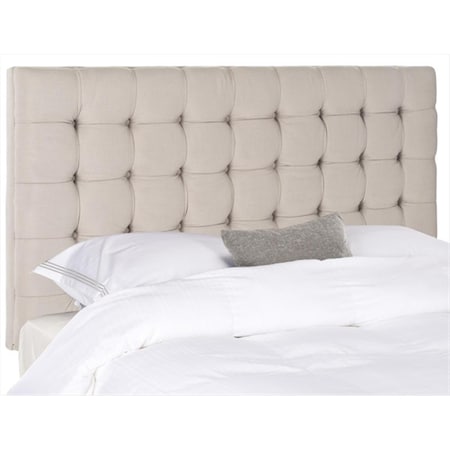Safavieh Lamar Queen Headboard Taupe MCR4626A